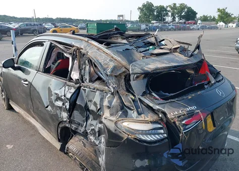 2023 Mercedes-Benz Glc 300 4Matic Suv из США, поврежденный, VIN W1NKM4HB0PF027306